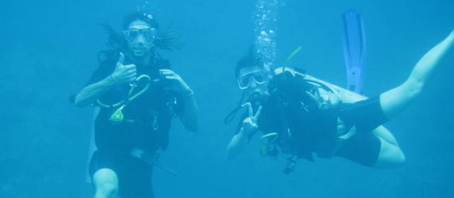 Dive master, Thailand, 27 yrs old