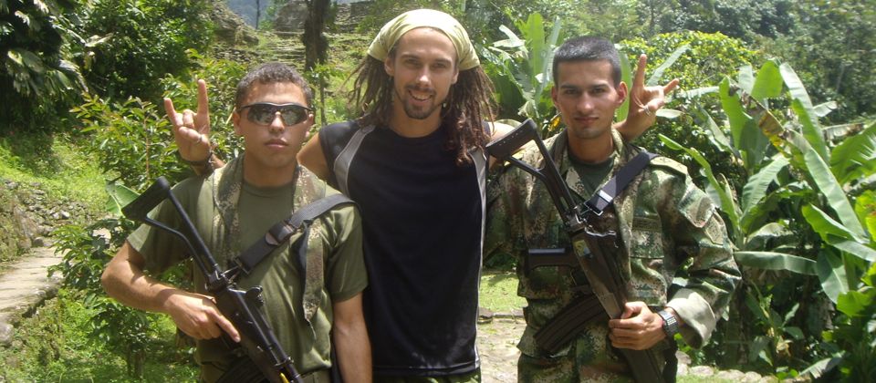 Trekking to the lost city, Colombia, 25 yrs old