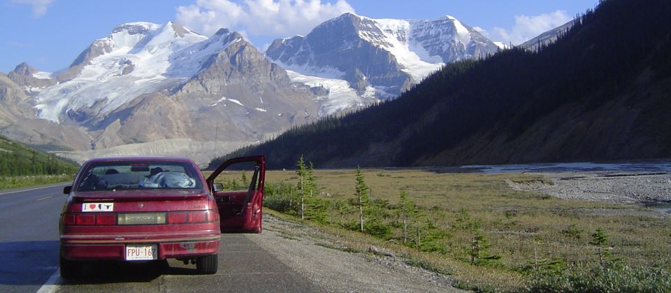 Exploring the awe inspiring Rocky Mountains, Canada, 24 yrs old