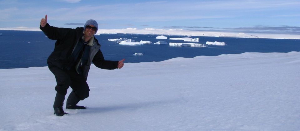 I MADE IT! Antarctica, 28 yrs old