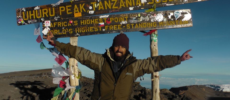 11/11/11 Celebrating the completion of my goal, Mt Kilimanjaro, Tanzania, 30 yrs old